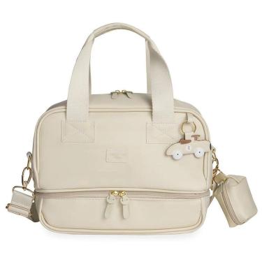 Imagem de Frasqueira Térmica Masterbag Vicky Carrinhos Marfim-Masculino