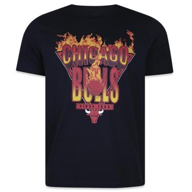 Imagem de Camiseta New Era Regular NBAChicago Red Bulls Core Masculino-Masculino