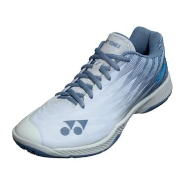 Imagem de YONEX Tênis de quadra Power Cushion Aerus Z2 masculino para uso interno (azul cinza) (us_Footwear_Size_System, adulto, masculino, numérico, médio, numérico_42)