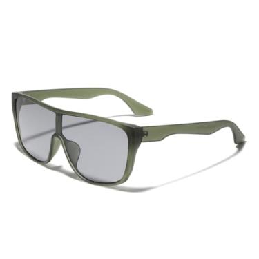 Imagem de JRLLFD Óculos de sol grandes femininos e masculinos Uv400 Fashion(1)