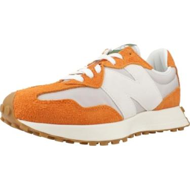 Imagem de New Balance Tênis masculino, Laranja clássico 812, 42