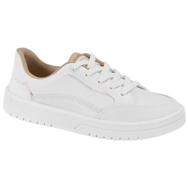 Imagem de Tênis Moleca 5791.102 Feminino - Branco-Feminino