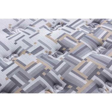 Imagem de Cama Box Casal: Colchão Molas Ensacadas Herval Maxspring C1723 + Base Crc Corano White (138x188)