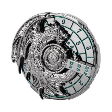 Imagem de Conjunto De Dados 7 Em 1 Com Spinner De Dedo, Dados D6, Bússola E Dado