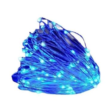 Imagem de Corda De Luz LED Decorativa Com Fio De Cobre, Alimentada Por USB Ou Ba