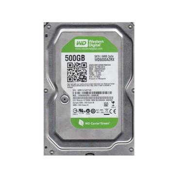 Imagem de Hd Sata Wd5000Azrx 500Gb Pc-Desktop Cftv Dvr/Nvr
