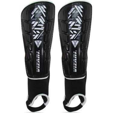 Imagem de Vizari Caneleiras de futebol M laga para crian as | Equipamento de futebol para meninos e meninas | Equipamento de prote o de futebol | Al as ajust veis - rosa, tamanho P