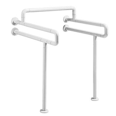 Imagem de Barra de apoio para deficientes, suporte de banheiro para mulheres grávidas com deficiência física, aço inoxidável, proteção de corrimão de segurança, armação de proteção de chuveiro, auxílio para