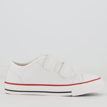 Imagem de Tênis Diversão Mini Pedro Infantil Branco-Unissex