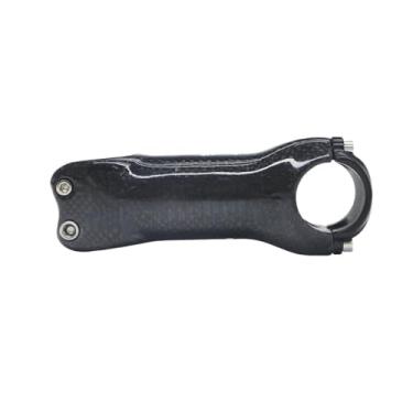 Imagem de Mesa de bicicleta em fibra de carbono 3K brilhante/fosca para MTB e bicicleta de estrada, com inclinação de 6°/17° e diâmetro de 70-120 mm.(Glossy 6d 100mm)