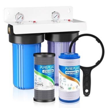 Imagem de Sistema de filtragem de água PUREPLUS 2-Stage Whole House