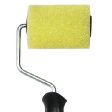 Imagem de Rolo de espuma para pintura com suporte de 5 cm - Compel - Compel