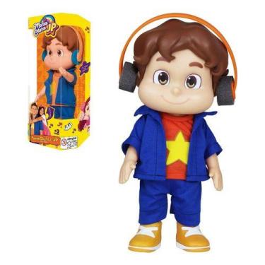 Imagem de Boneco Jp Mecanizado Fala 14 Frases Baby Brink 1056 Original