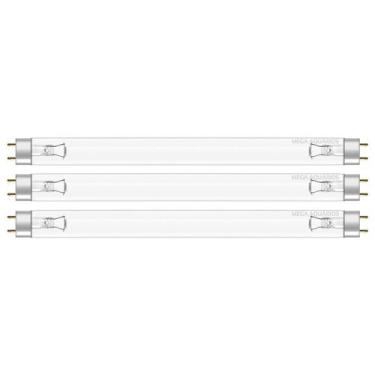 Imagem de 3 Lâmpada Uv 25W Germicida Ultravioleta T8 45Cm Fluorescente - Mega Aq