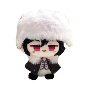 Imagem de Mini Boneco De Pelúcia De 10cm BSD Dazai Osamu Nakahara Chuuya Nakajim