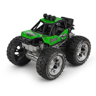 Imagem de Carro de brinquedo 2WD off-road movido a inércia para meninos - verde