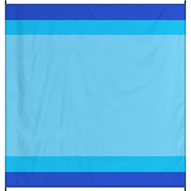 Imagem de Cobertor de praia 198 cm × 203 cm – Tapete grande à prova d'água, à prova de areia, sem areia, para 1 a 5 adultos, leve, durável, compacto para praia, viagem, acampamento, caminhada, piquenique