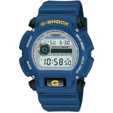 Imagem de Relogio Casio G-shock Dw9052 Azul/Preto Alarme Cron Wr 200