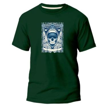 Imagem de Camiseta Basica Algodão Premium Estampa Digital Bandana DTF - Pavesi, 