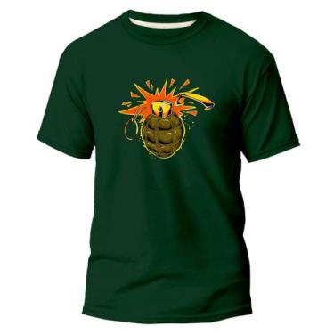 Imagem de Camiseta Básica Algodão Premium Estampa Digital CS Go 2 HE + - Pavesi,