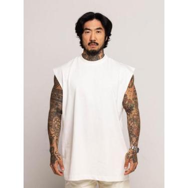 Imagem de Regata Oversized  Premium  - Thpe, Off white, P
