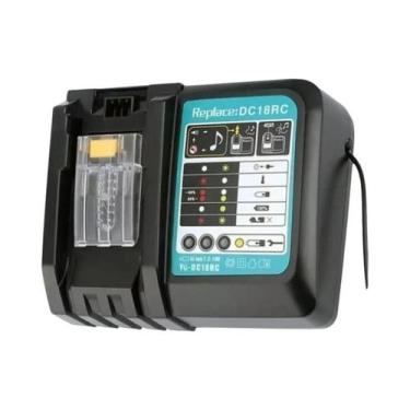 Imagem de Carregador De Bateria Makita 18V 14.4V LXT BL1815 BL1860 BL1430 BL1450