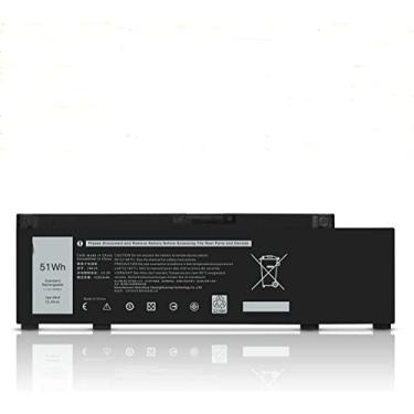 Imagem de 266J9 51Wh 11.4VBatería para portátil Compatível com Dell G3 3590 G5 5500 5490 Series 0M4GWP M4GWP 0PN1VN PN1VN