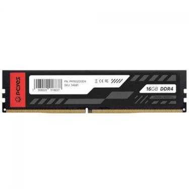 Imagem de MEMORIA PCYES UDIMM 16GB DDR4 3200MHZ - PM163200D4