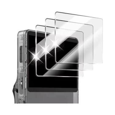 Imagem de Console De Jogo R36S 4 Em 1 Com Estojo De Viagem, Protetores De Tela D