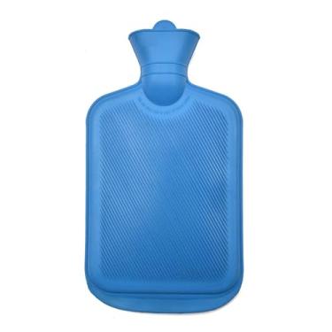 Imagem de Bolsa Térmica 1L para Compressa Quente e Fria para Alívio de Dores (Azul)