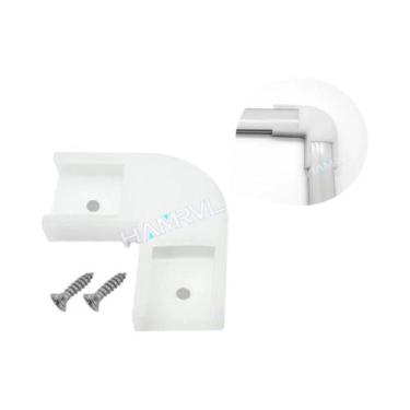 Imagem de Perfil De Alumínio LED Preto E Prata 0.5M 2-30pcs Suporte Difusor Barr