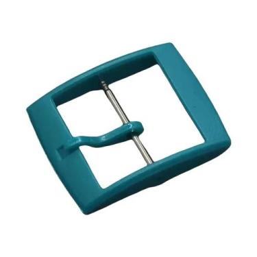 Imagem de Fecho De Relógio De Plástico Colorido Para Pulseira Swatch 16mm 19mm 2