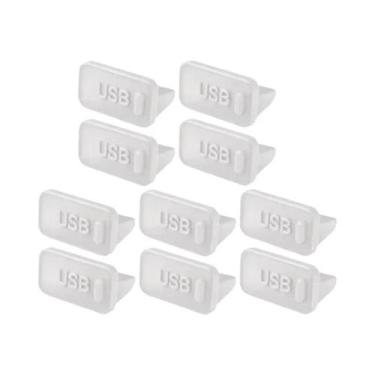 Imagem de Protetores De Poeira USB a Para Portas De Carregamento De Laptop Noteb