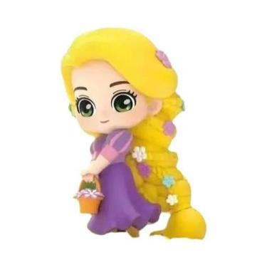 Imagem de Figura De Ação Da Série Jardim Dos Sonhos Da Princesa Disney, Rapunzel