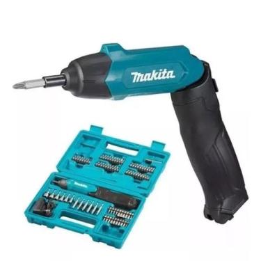 Imagem de Parafusadeira a Bateria com Maleta 3,6 Volts Modelo DF001 DW Bivolt MA