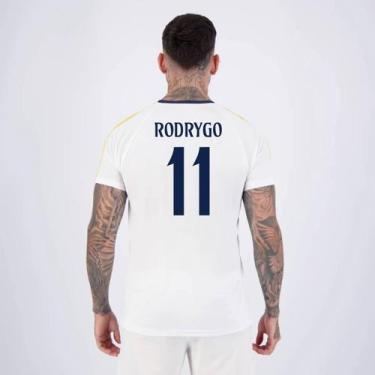 Imagem de Camisa Real Madrid Rodrygo 11 Branca - Balboa, M