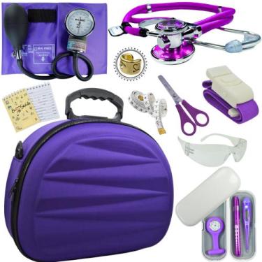 Imagem de Kit Enfermagem Estagio Super Luxo Completo Promoção Especial - Love Sa