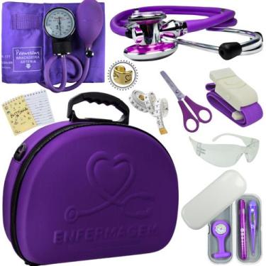 Imagem de Kit Enfermagem Estagio Super Luxo Completo Promoção Especial - Love Sa