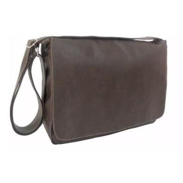 Imagem de Bolsa Pasta Transversal Tipo Carteiro Notebook Masculino Feminino - CD