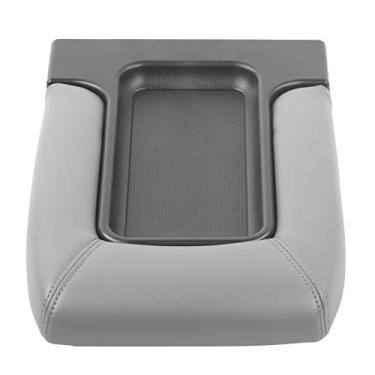 Imagem de KIMISS Console Central Caixa de Apoio de Braço Tampa Almofada 19127366 Apto para Silverado Suburban Tahoe Escalade Com Bandeja de Armazenamento