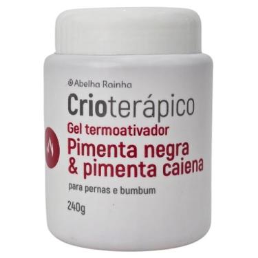 Imagem de Gel Termoativador Pimenta Negra e Pimenta Caiena Para Pernas e Bumbum 