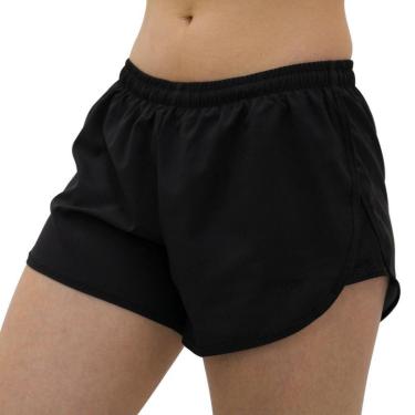Imagem de Shorts Hupi Donna Preto Feminino Corrida Beach Tennis-Feminino