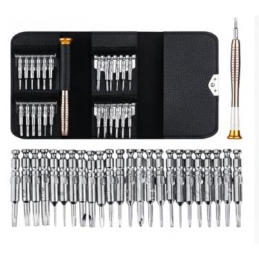 Imagem de Estojo Chave de Precisão 24 Em 1 Kit Conserto de Celular Computador Tablet E Pequenos Eletrônicos
