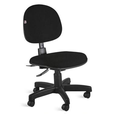 Imagem de Cadeira Operativa Executiva Preto Backsystem Tecido - Mogiflex