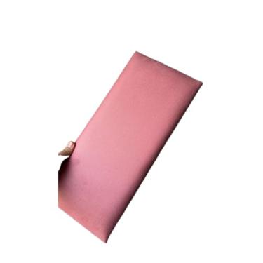 Imagem de Kit 8 Cabeceiras Estofadas Modulares Premium 45x20 cm | Para Cama Box Casal Queen King | Painel Moderno(5,Rosa Pink)