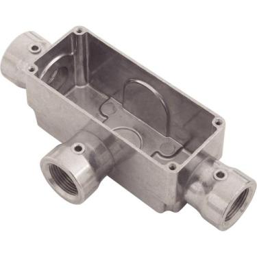 Imagem de Condulete TG 3/4" Tipo T Classe V Tramontina com Rosca Tramontina