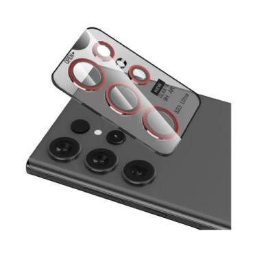 Imagem de Protetor De Lente De Câmera Em Vidro Temperado Para Samsung Galaxy S25