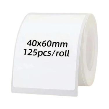 Imagem de Etiquetas Adesivas Térmicas 2 X 3.15 Papel Térmico Autoadesivo Vários 