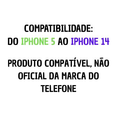 Imagem de Cabo USB A para Lightning Branco Econômico Seguro Resistente Prático