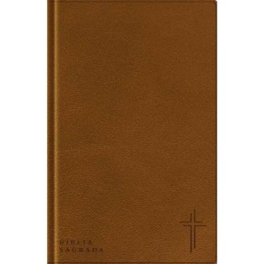 Imagem de Bíblia Nvt - Letra Grande - Marrom